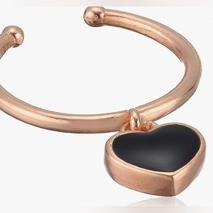 Alex and Ani Women's Depth of Love Adjustable Ring, 14kt Rose Gold Plated